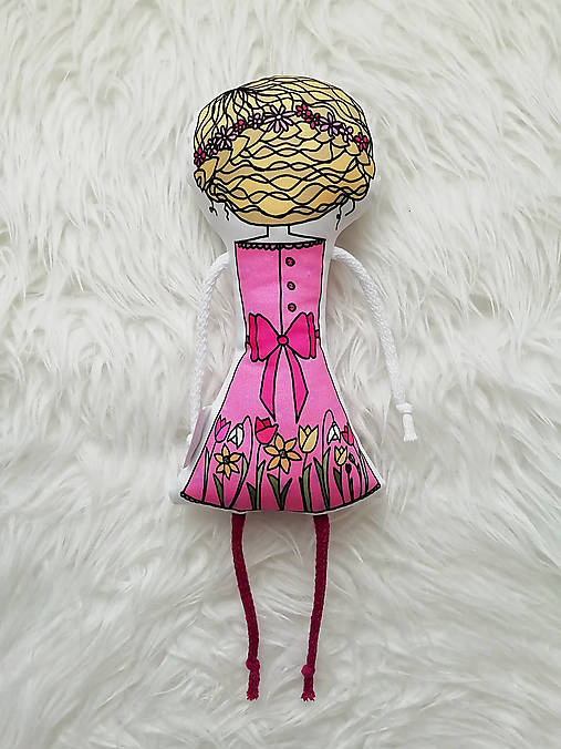 Bábika do ručičky (1)