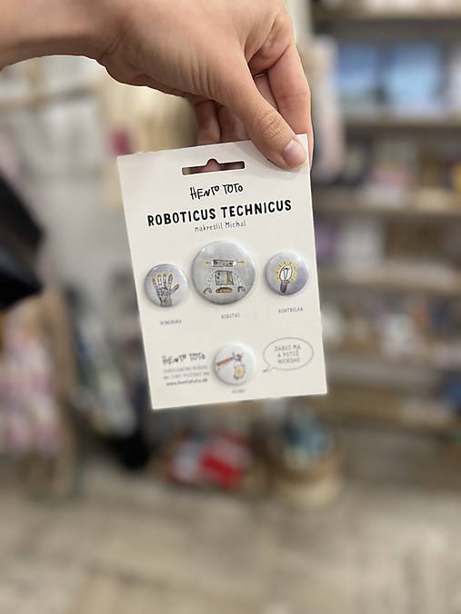 Odznaky (Roboticus technicus)