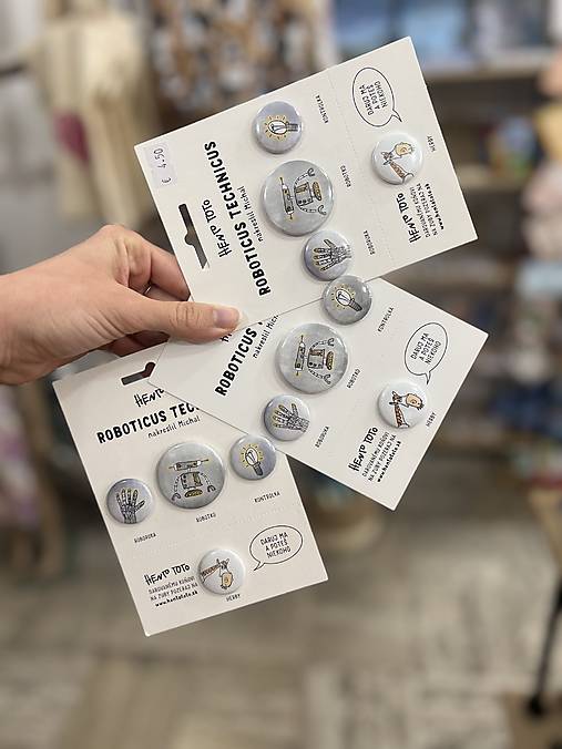 Odznaky (Roboticus technicus)