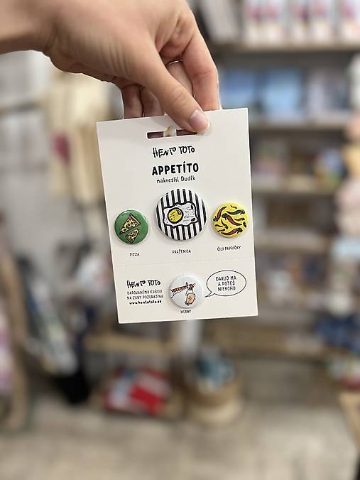 Odznaky (Appetito)