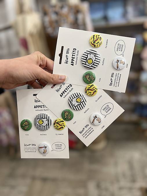 Odznaky (Appetito)