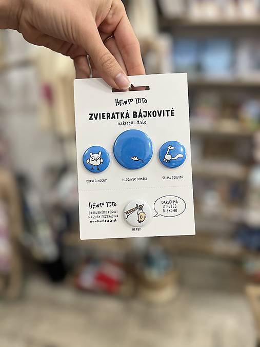 Odznaky (Zvieratká bájkovité)