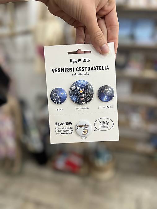 Odznaky (Vesmírni cestovatelia)