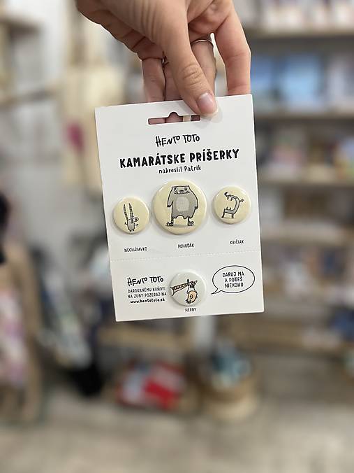 Odznaky (Kamarátske príšerky)