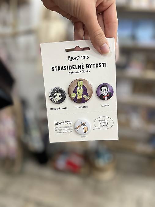 Odznaky (Strašidelné bytosti)