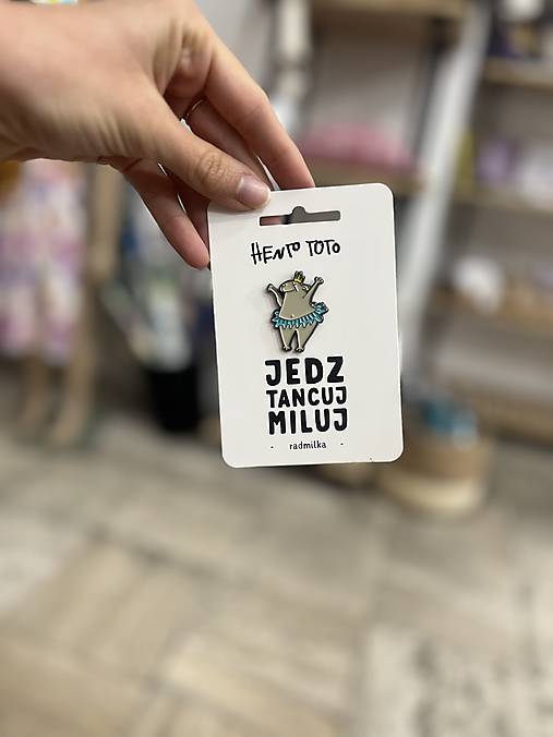 Brošne od HentoToto (Radmilka)