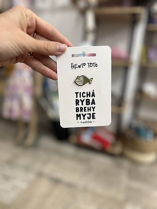 Brošne od HentoToto (František)