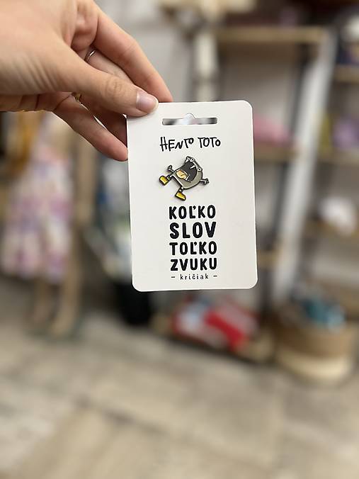 Brošne od HentoToto (Kričiak)