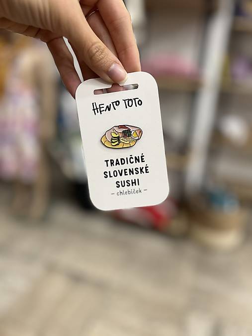 Brošne od HentoToto (Chlebíček)