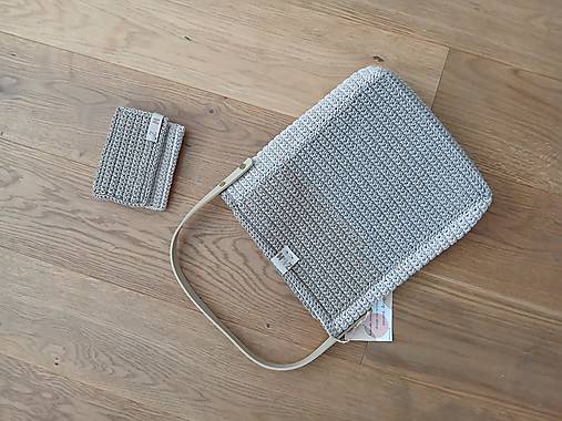 Kozmetická taštička - karo