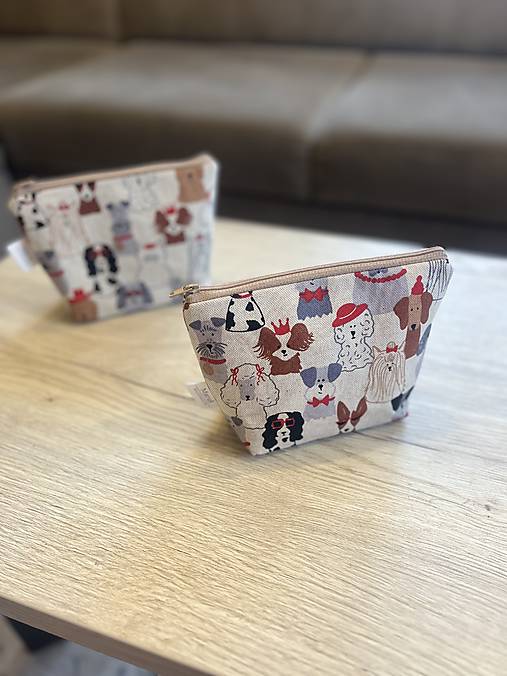 Kozmetická taštička - psy