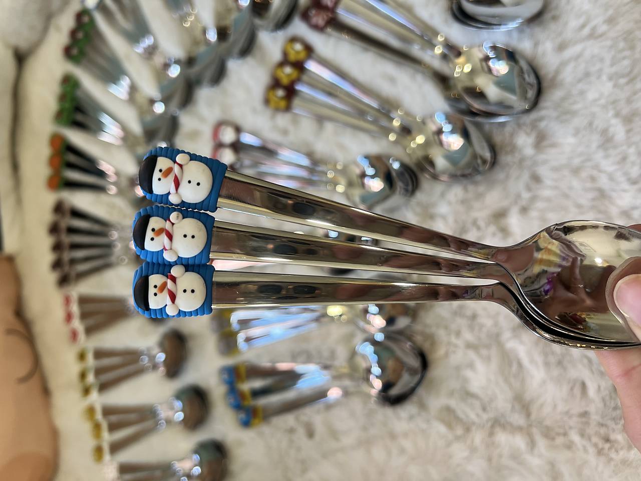 Lyžička  (Snehuliak)