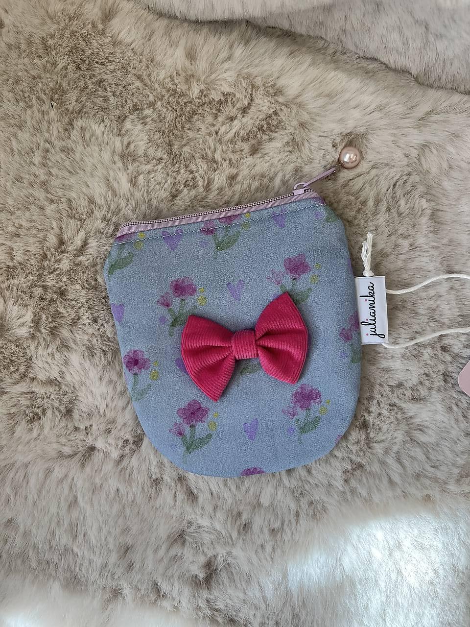 Detská peňaženka s mašličkou (1)