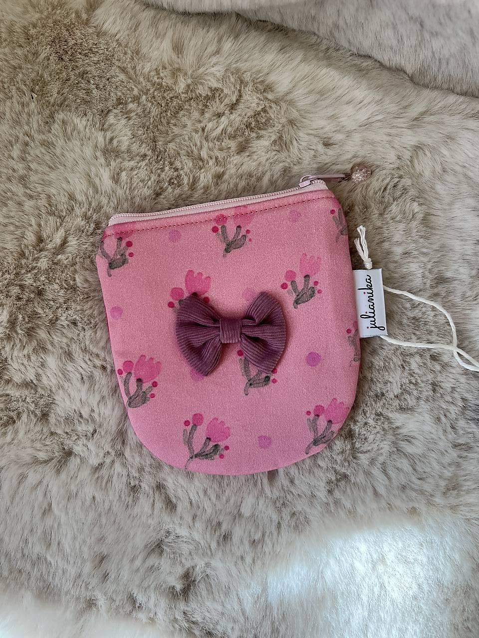 Detská peňaženka s mašličkou (2)