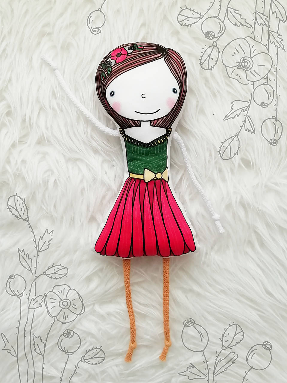 Bábika do ručičky (6)