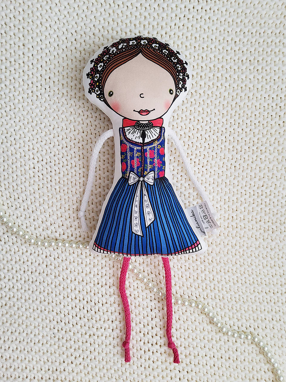 Bábika do ručičky (3)