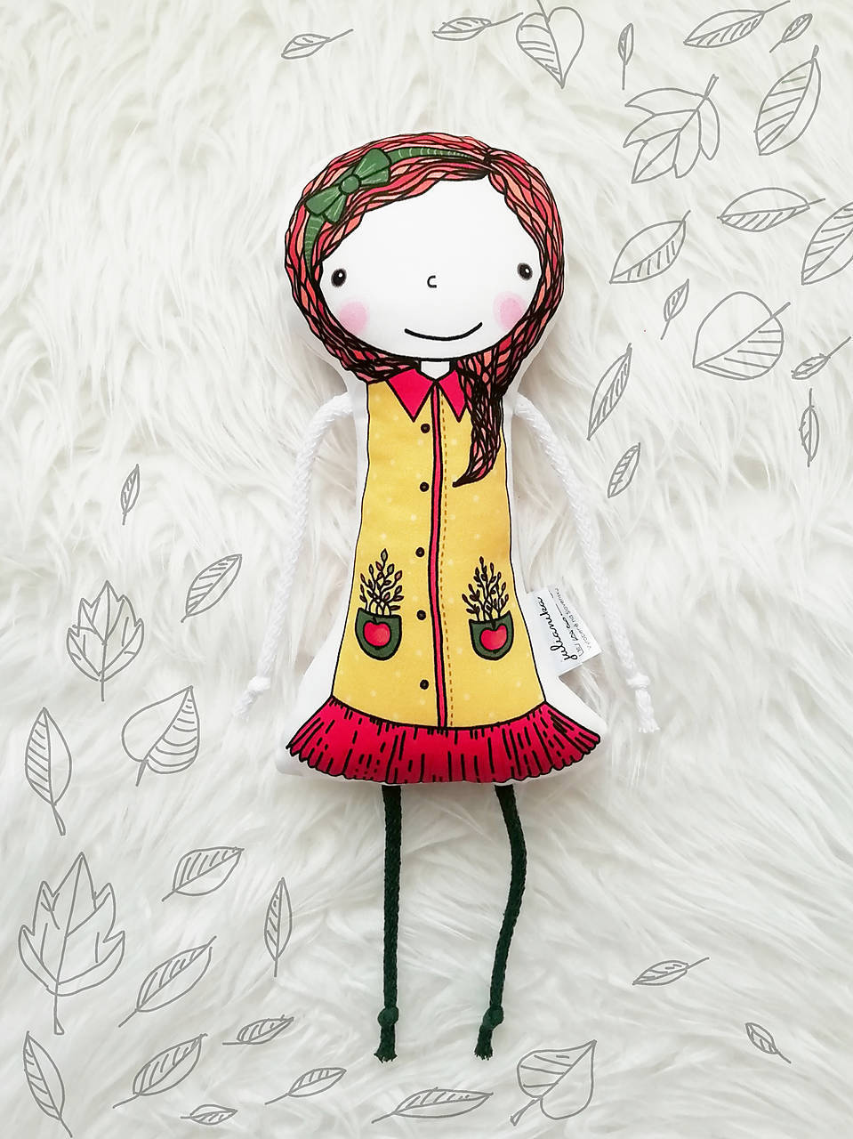 Bábika do ručičky (2)