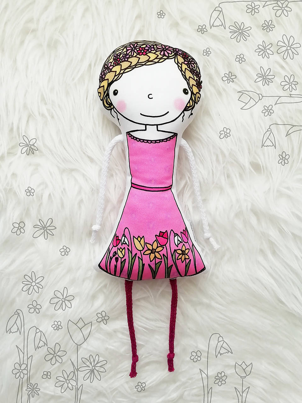 Bábika do ručičky (1)