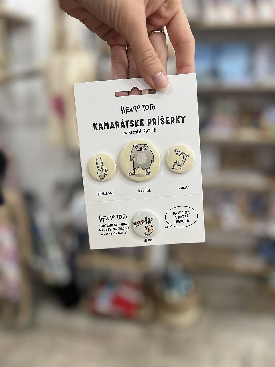 Odznaky (Kamarátske príšerky)