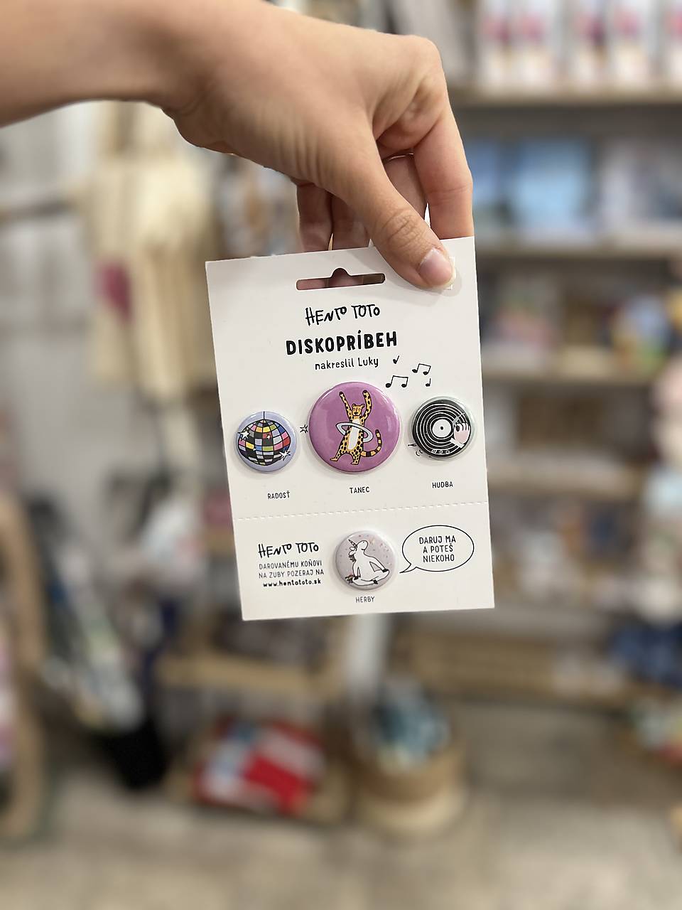 Odznaky (Diskopríbeh)