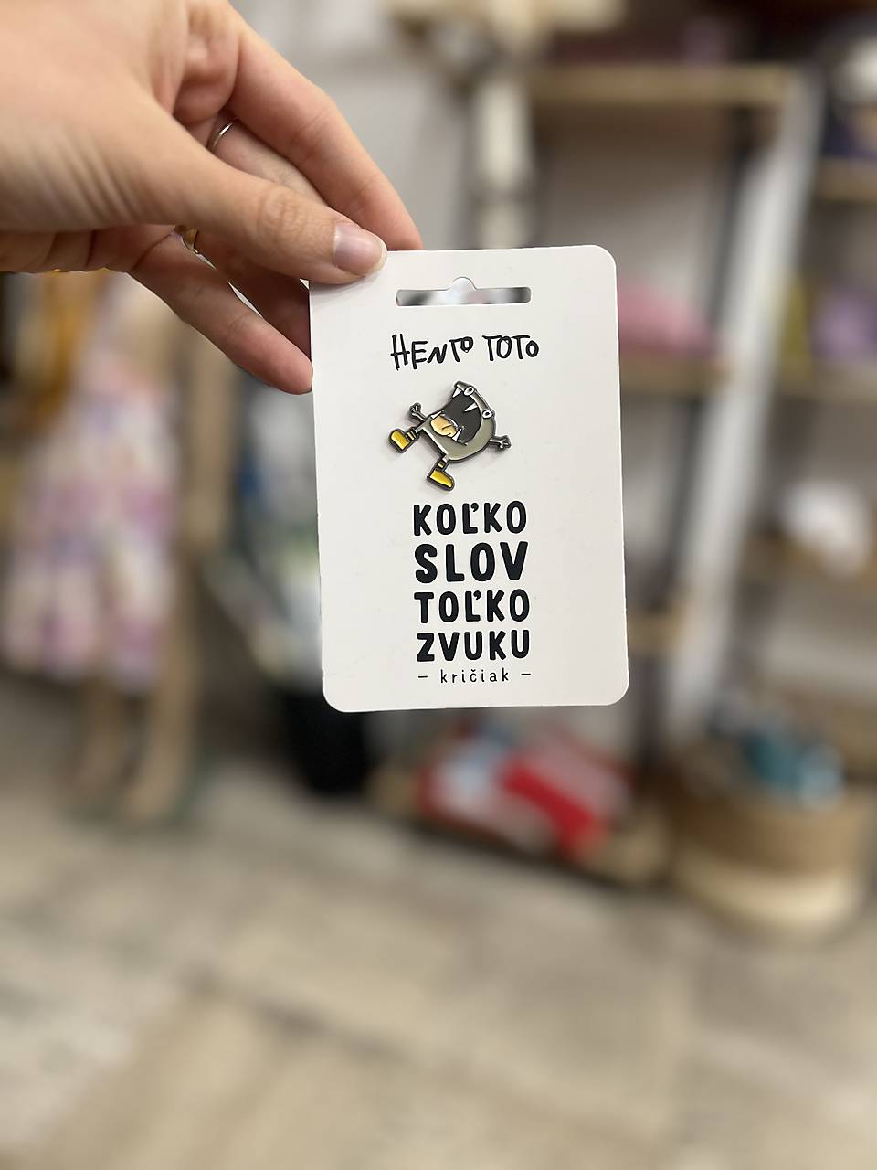 Brošne od HentoToto (Kričiak)