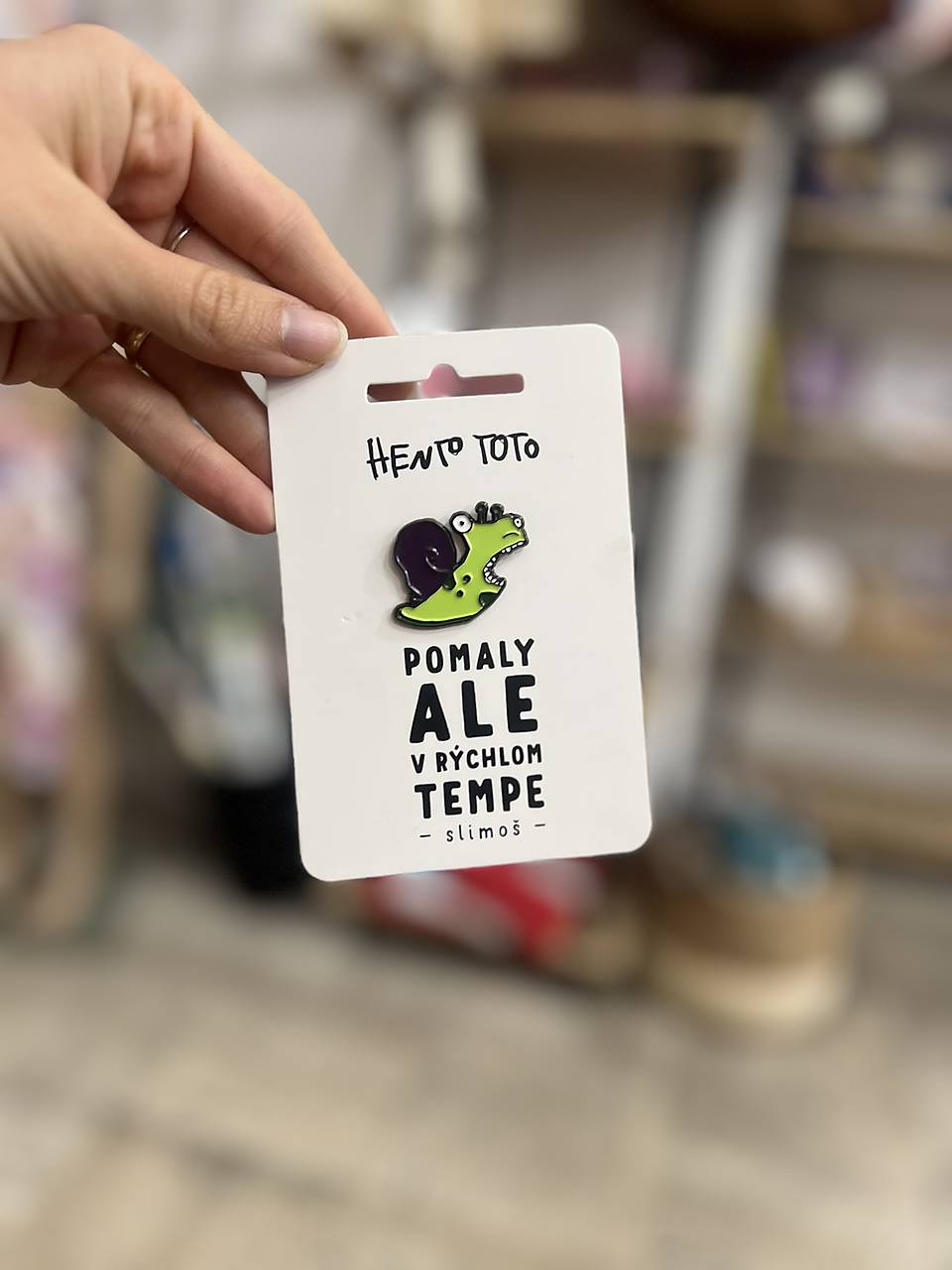 Brošne od HentoToto (Slimoš)