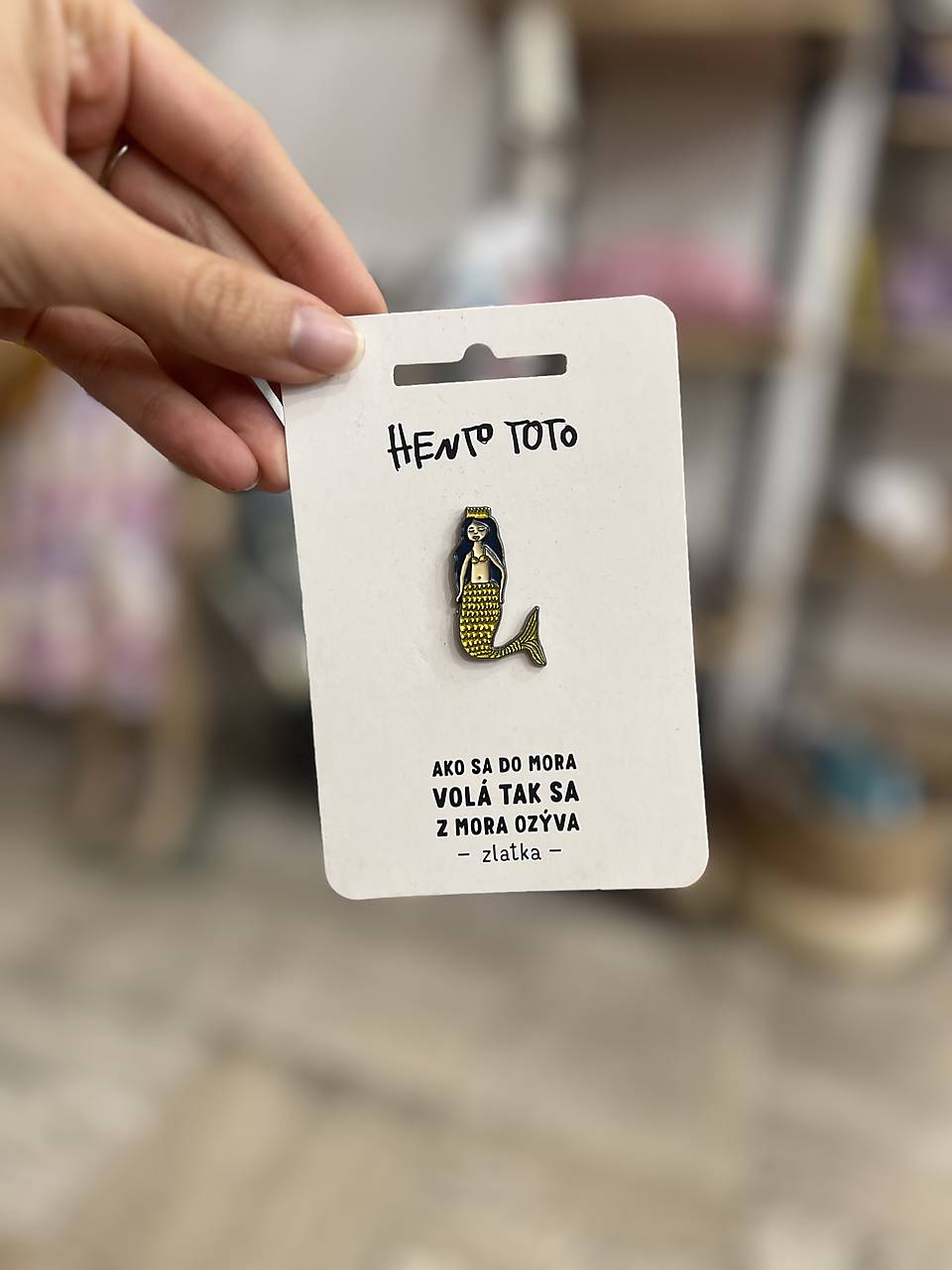 Brošne od HentoToto (Zlatka)