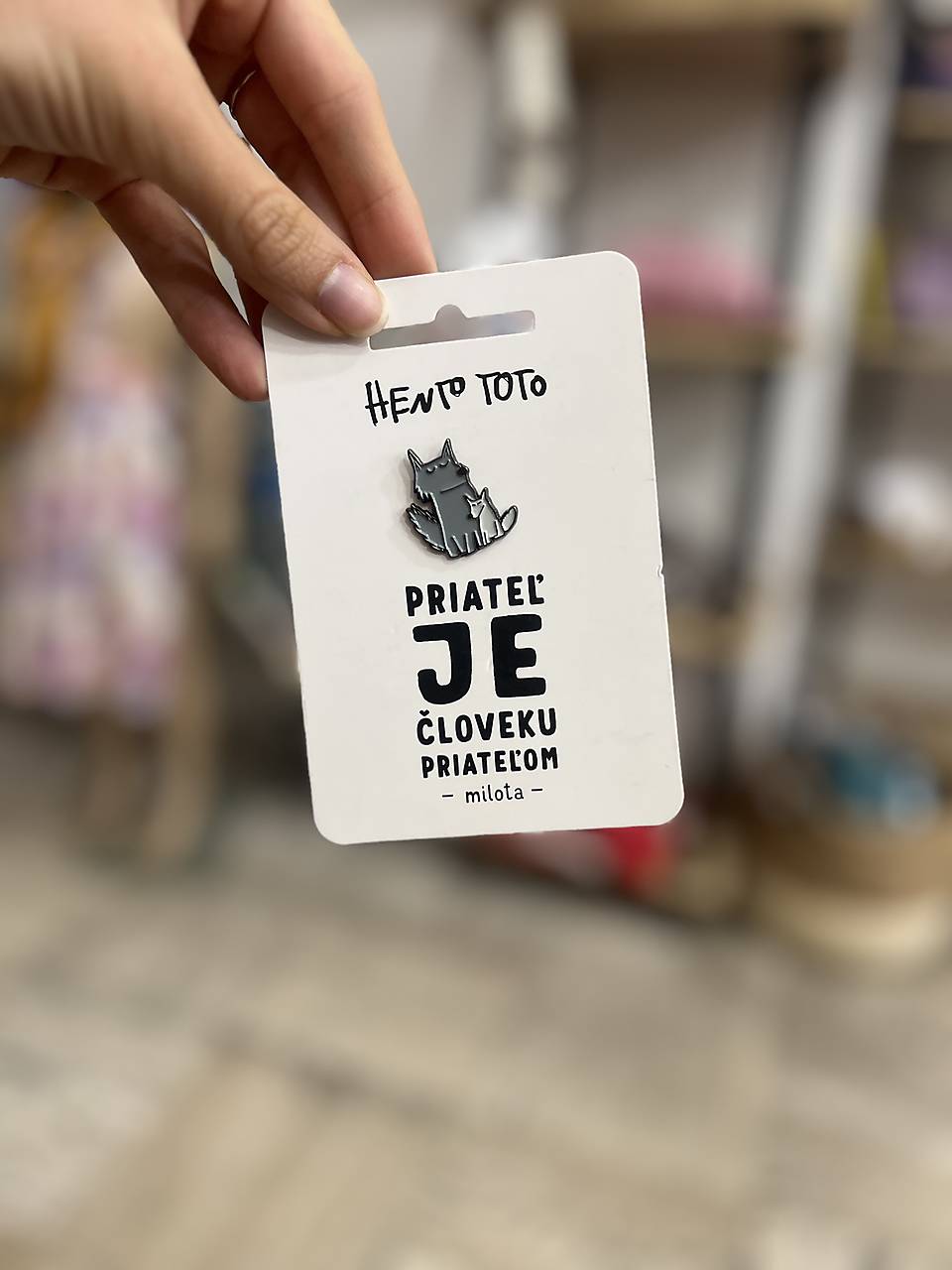 Brošne od HentoToto (Milota)