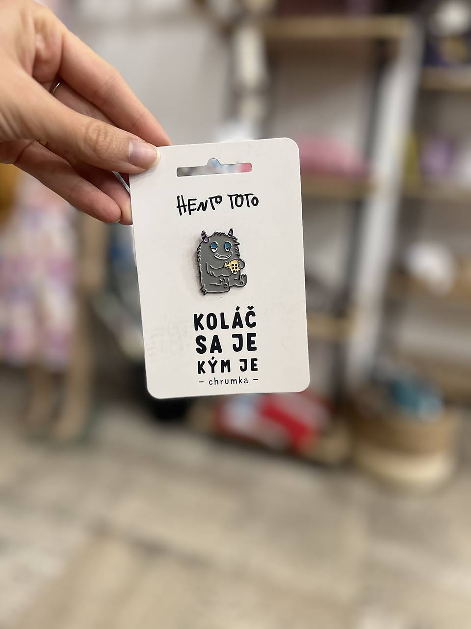 Brošne od HentoToto (Chrumka)