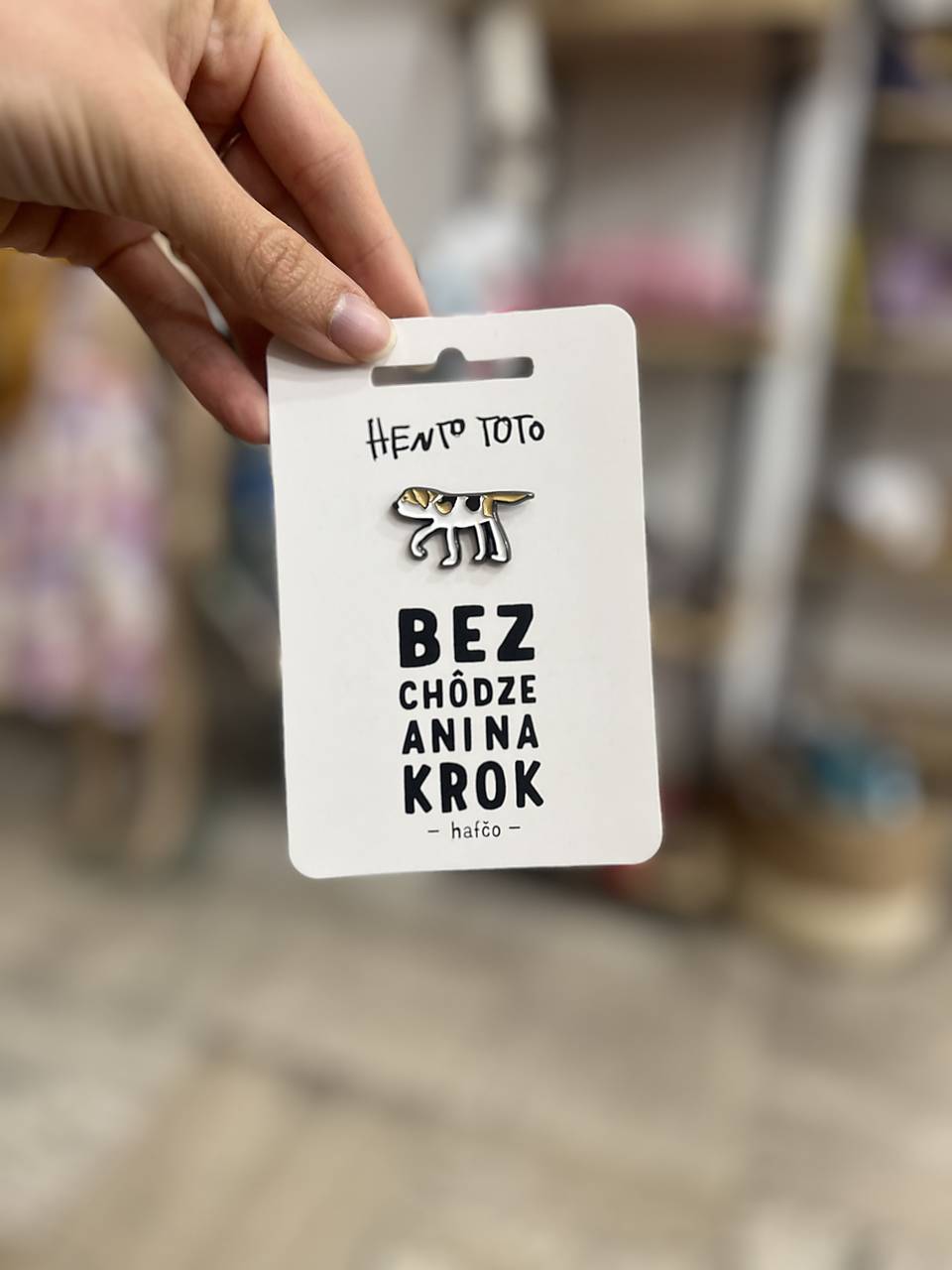 Brošne od HentoToto (Hafčo)