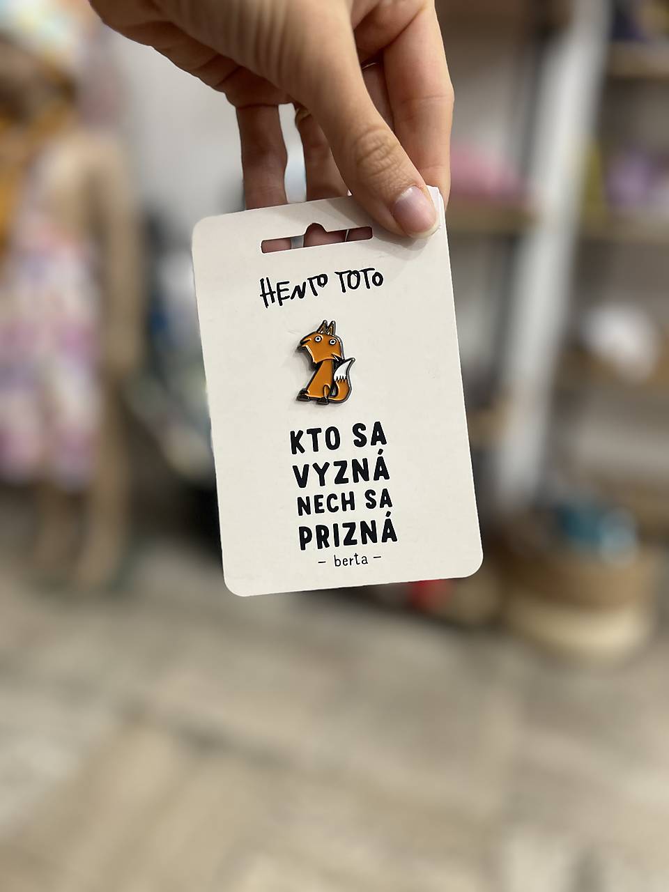 Brošne od HentoToto (Berta)