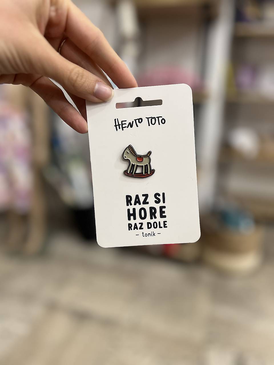 Brošne od HentoToto (Toník)