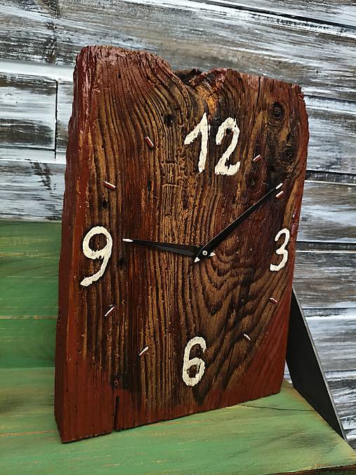 Hodinky ručne robené