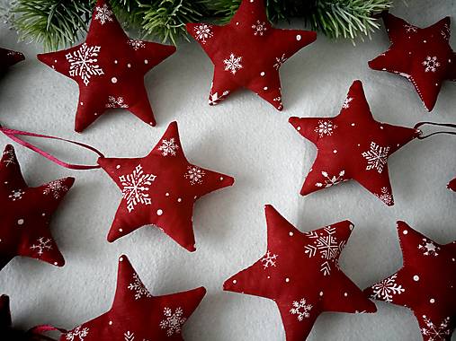 Dekorácie - Hviezdičky - 17852194_