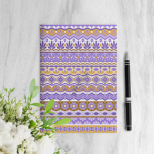 Papiernictvo - Slovníček - horizontálne ornamenty (ornamenty) - 17855580_