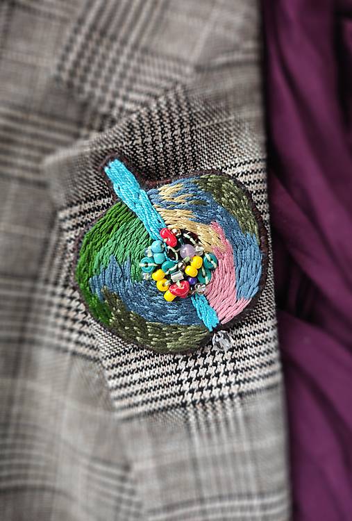 Brošne - Jabĺčko - 17856847_