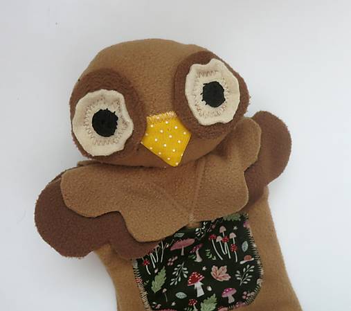 Maňuška sova (Sova z Tmavého lesa)