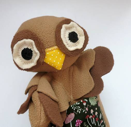 Maňuška sova (Sova z Tmavého lesa)