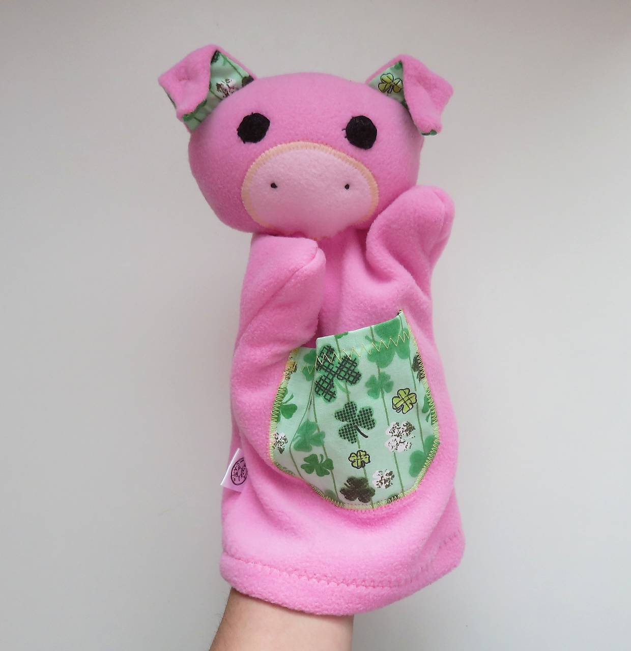 Maňuška prasiatko (Svinka od Ďatelinového údolia)