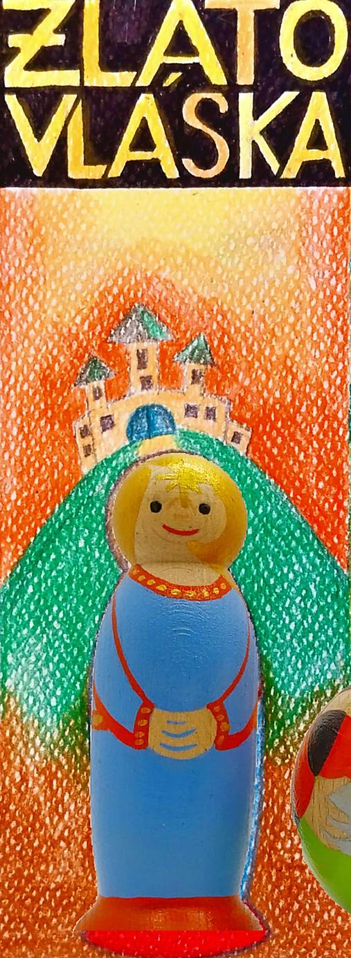 Zlatovláska...