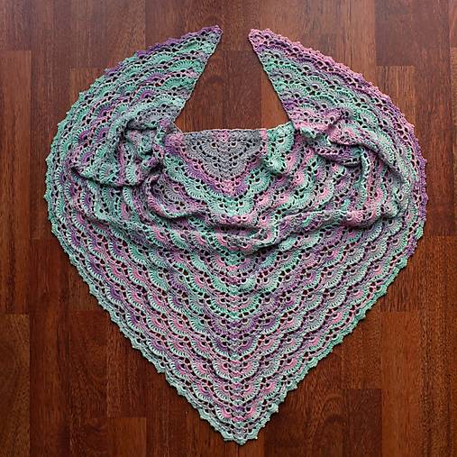 Šatky - Šatka “Marshmallow” - 17857637_