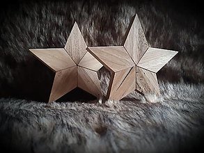Dekorácie - Dekoračné hviezdy alebo vločka - 17856358_