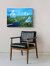 Obrazy - Danube panorama II - 17856248_