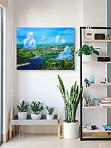 Obrazy - Danube panorama II - 17856250_