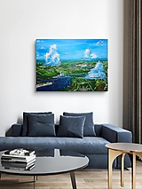 Obrazy - Danube panorama II - 17856251_