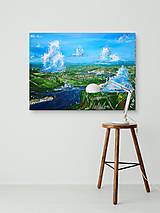 Obrazy - Danube panorama II - 17856252_