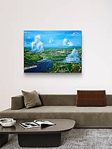 Obrazy - Danube panorama II - 17856253_