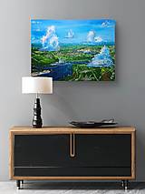 Obrazy - Danube panorama II - 17856254_