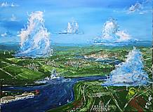 Obrazy - Danube panorama II - 17856255_