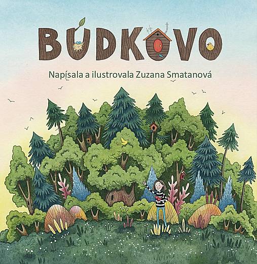 Detská kniha Búdkovo (Zuzana Smatanová)
